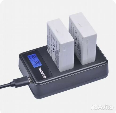 Аккумуляторные батареи LP-E8 с зарядной для Canon