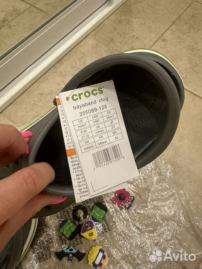 Новые крокс crocs сабо