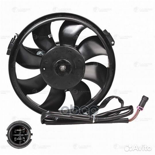 Э/вентилятор кондиц. lfac1801 luzar