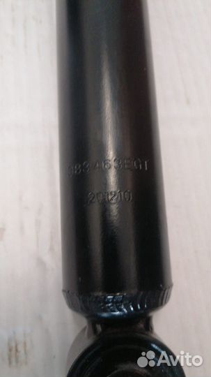 Амортизатор задний honda accord VII (383463egt)