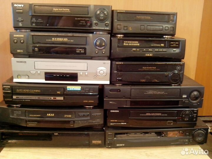 Видеомагнитофоны