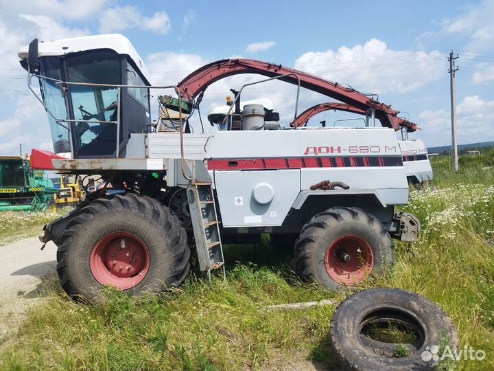 Комбайн Ростсельмаш Дон 680М, 2008
