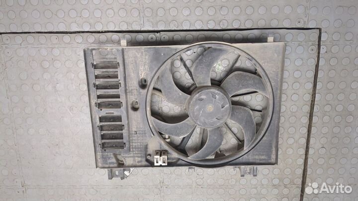 Вентилятор радиатора Peugeot 508, 2011