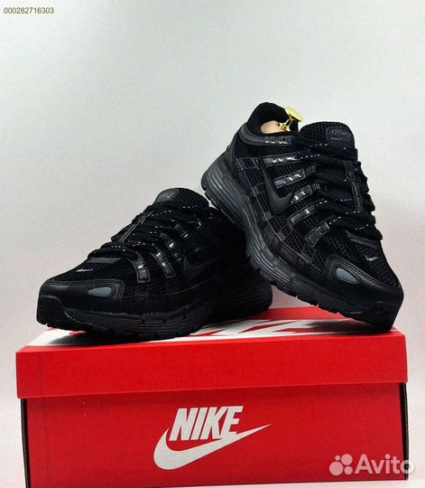Nike P-6000: черные кроссовки для активных