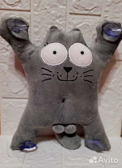 Автоигрушка на присосках