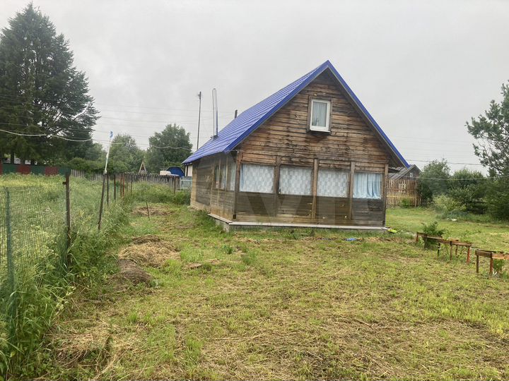 Дом 120 м² на участке 14 сот.