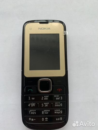 Телефон Nokia c2