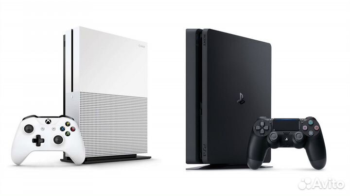 Ремонт приставок Sony Ps4, Ps5, xbox 360 и xbox On