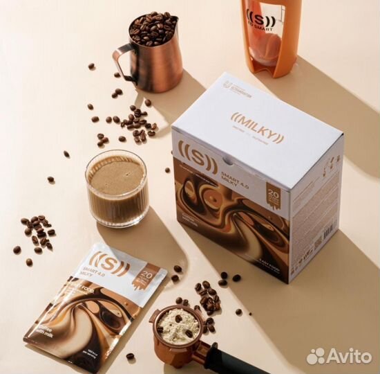 Коктейль Кофе с молоком 15 порций