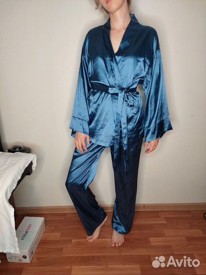 Домашний костюм синий xs