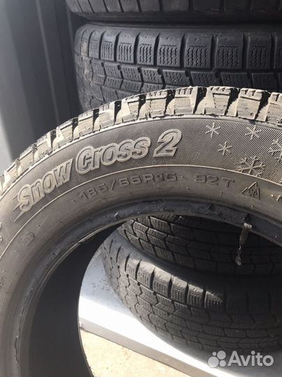 Cordiant Snow Cross 2 185/65 R15 92T