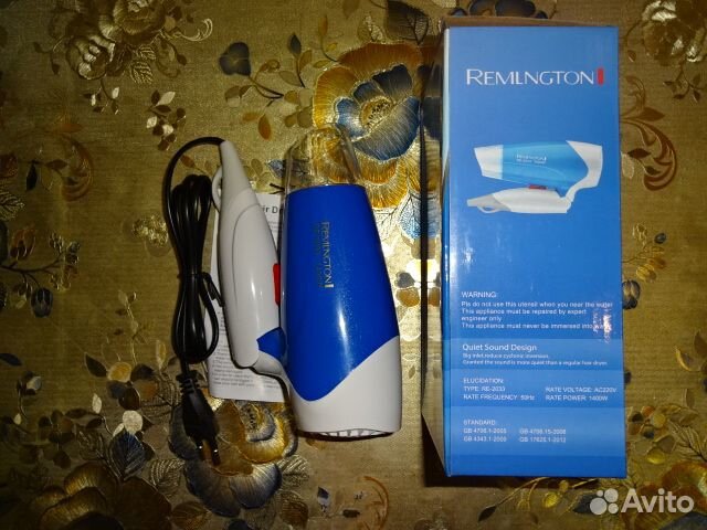 Новый складной компактный электрофен Remlngton