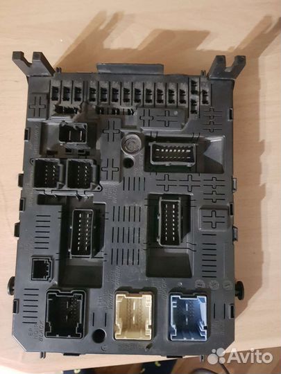 Блок предохранителей, BSI, Peugeot 408