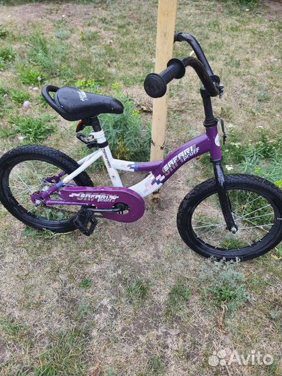 Детский велосипед бу 16