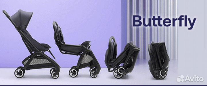 Коляска Bugaboo butterfly