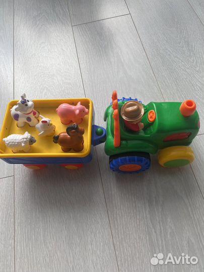 Детский трактор