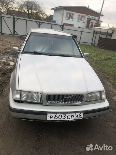 Запчасти volvo 440 460