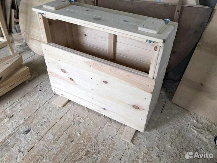 Ящик деревянный для хранения