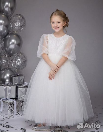 Нарядное платье