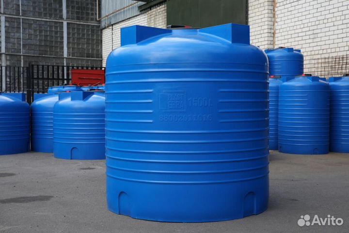 Емкость пластиковая