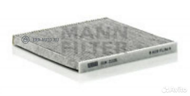 Mann-filter CUK 2226 Фильтр салона угольный