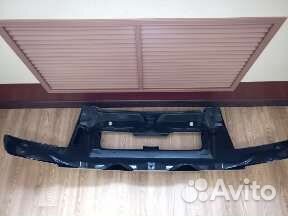 Накладка на передний бампер TLC prado 120