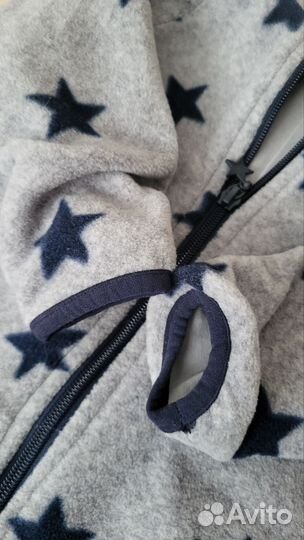 Флисовый комбинезон 74р