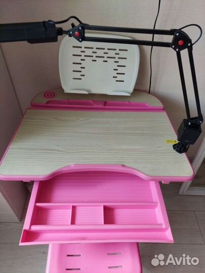 Парта со стулом растущие