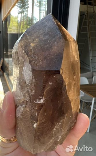 Раухтопаз/дымчатый кварц