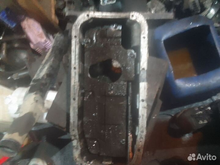 Поддон двигателяChevrolet Lanos,Авео, A15SMS