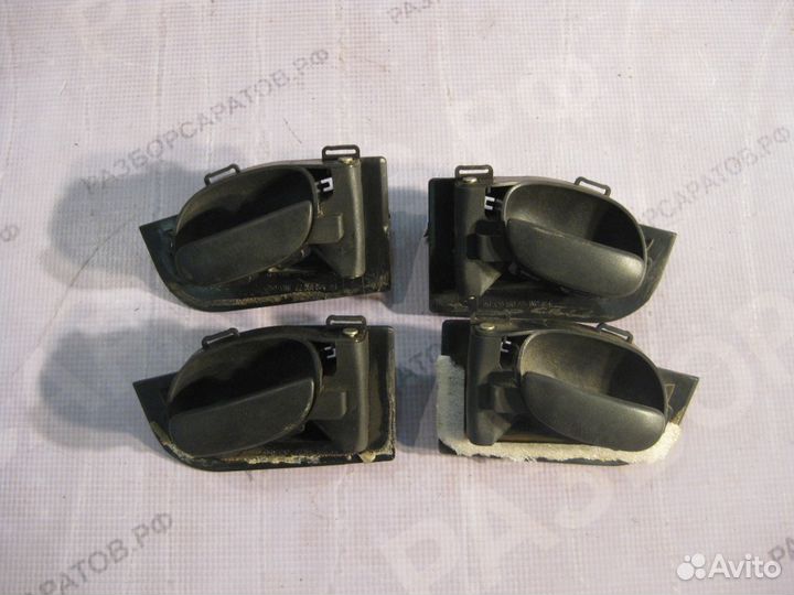 Ручка двери Пежо 206 хэтчбек