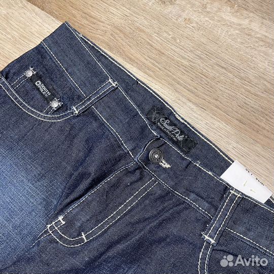 Широкие Джинсы Southpole Оригинал sk8 rap ecko