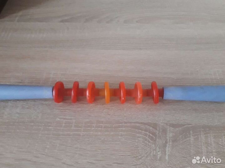 Самомассажер роллер советский