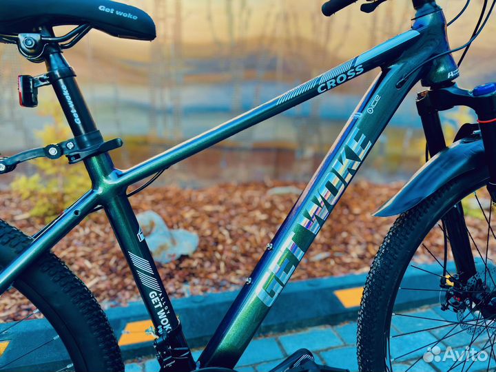 Горный велосипед 27.5 на shimano новый