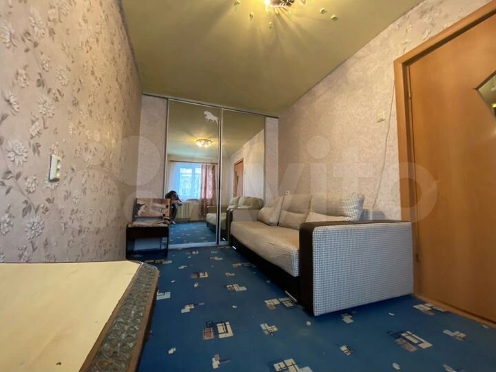 2-к. квартира, 44,3 м², 4/5 эт.