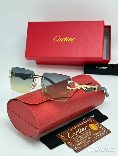 Солнцезащитные очки cartier унисекс