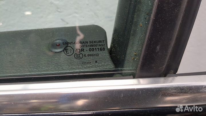 Дверь боковая левая передняя Volkswagen Touareg, 2008