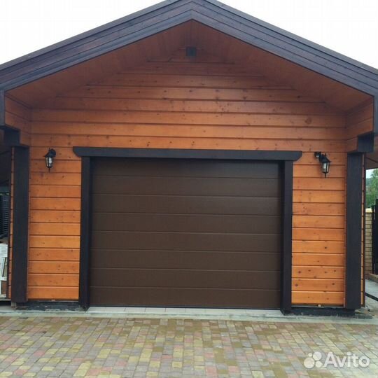 Секционные ворота с доставкой