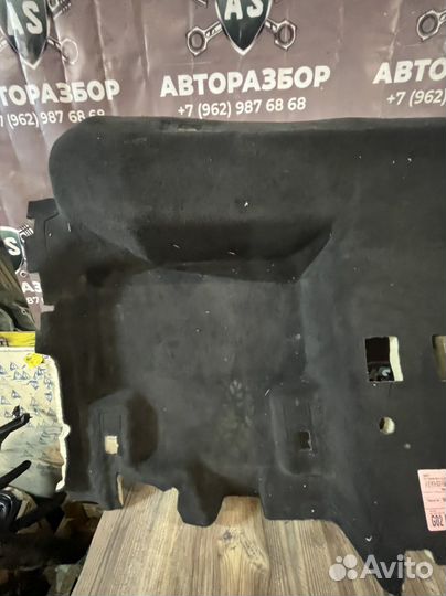 Bmw x4 g02 ковролин задний