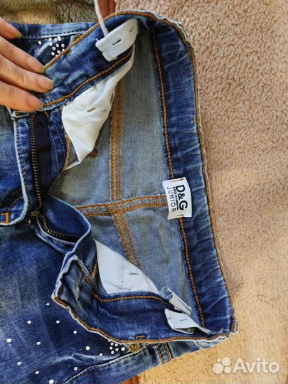 Джинсы для девочки