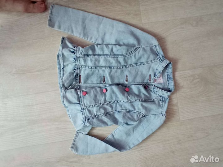 Вещи на девочку 4-5 лет