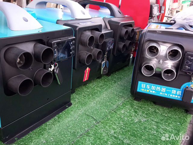 Отопитель сухой фен в корпусе 8квт 12/24/220В