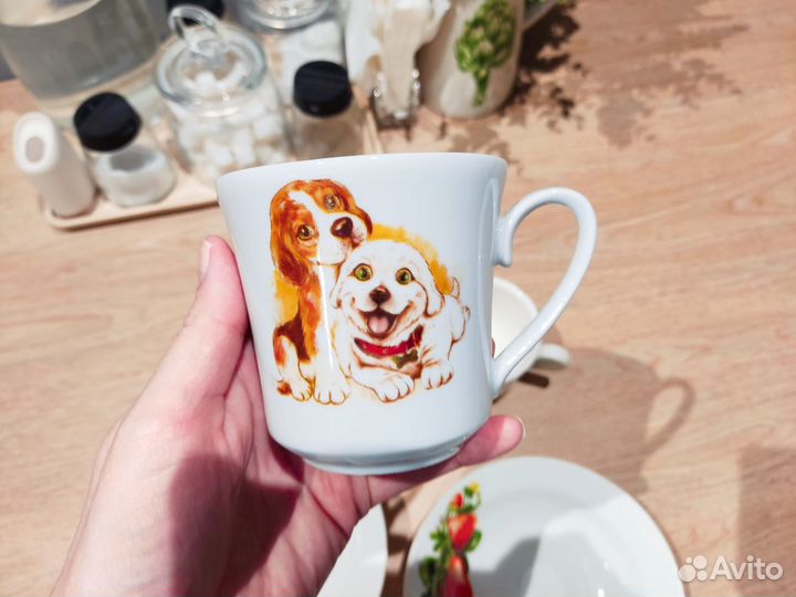 Посуда бу пакетом