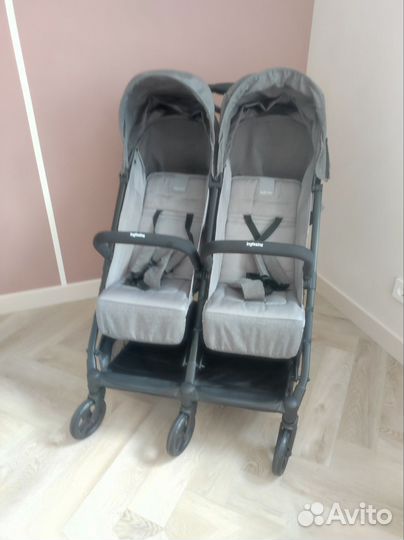 Коляска inglesina twin sketch