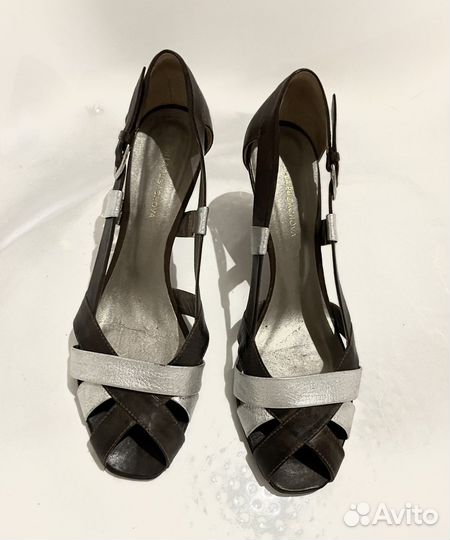 Туфли Alla Pugacheva 40 размер кожаные босоножки