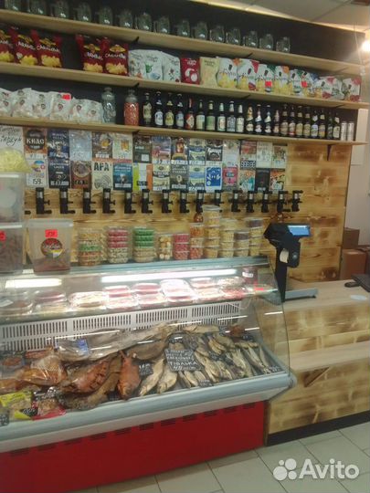 Продажа готового бизнеса - магазин разливного пива