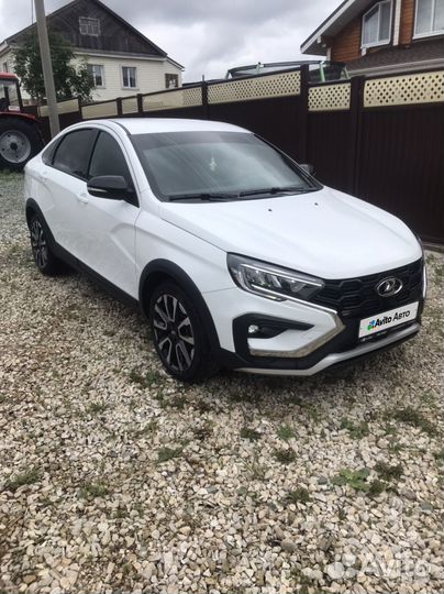 LADA Vesta Cross 1.6 МТ, 2023, 15 000 км