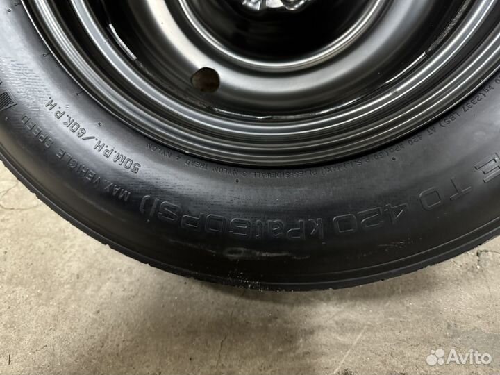 Запасное колесо kia sportage и Hyundai