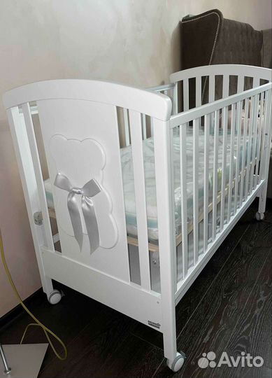 Детская кроватка erbesi