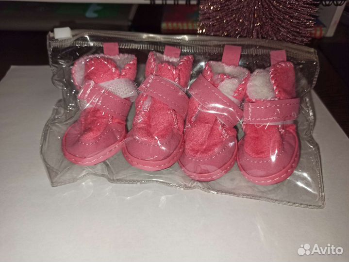 Ботинки для собак